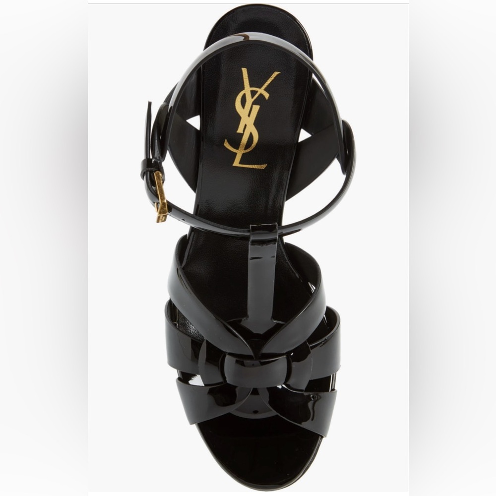 Yves Saint Laurent Platform Sandal